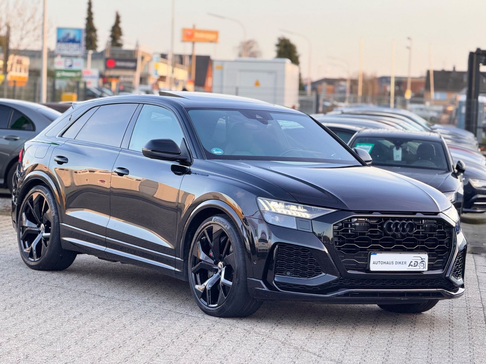 Audi RSQ8 4.0 TFSI quattro Dynamik-Paket, Ceramic...
