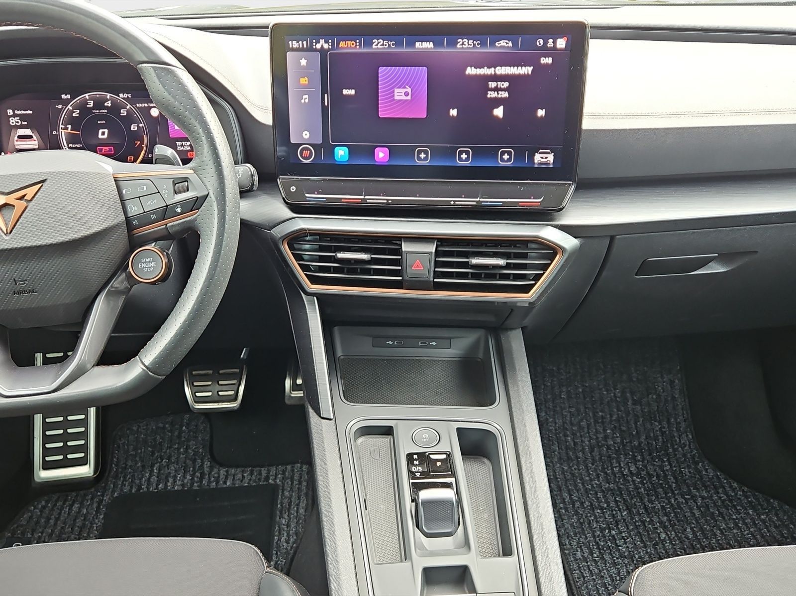 Cupra Formentor VZ 2.0 TSI BEATS*AHK*EL.SITZE*EXCLUSIV