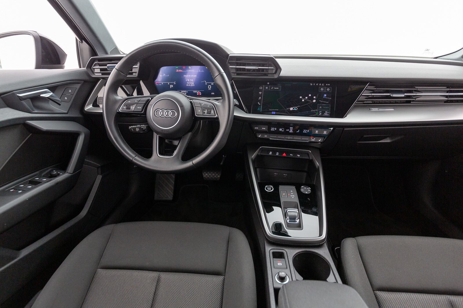 Audi A3 Sportback 30 TDI S tr. LED NAVI VIRTUAL PDC
