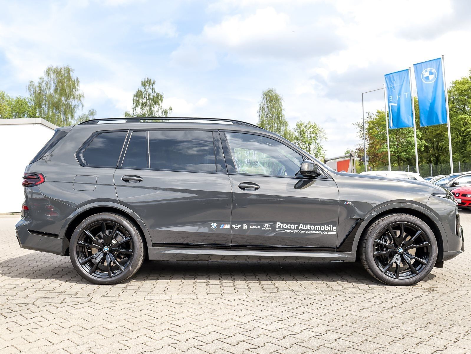 BMW X7 xDrive40d MSportPro AHK DAB DAProf PDC 22"