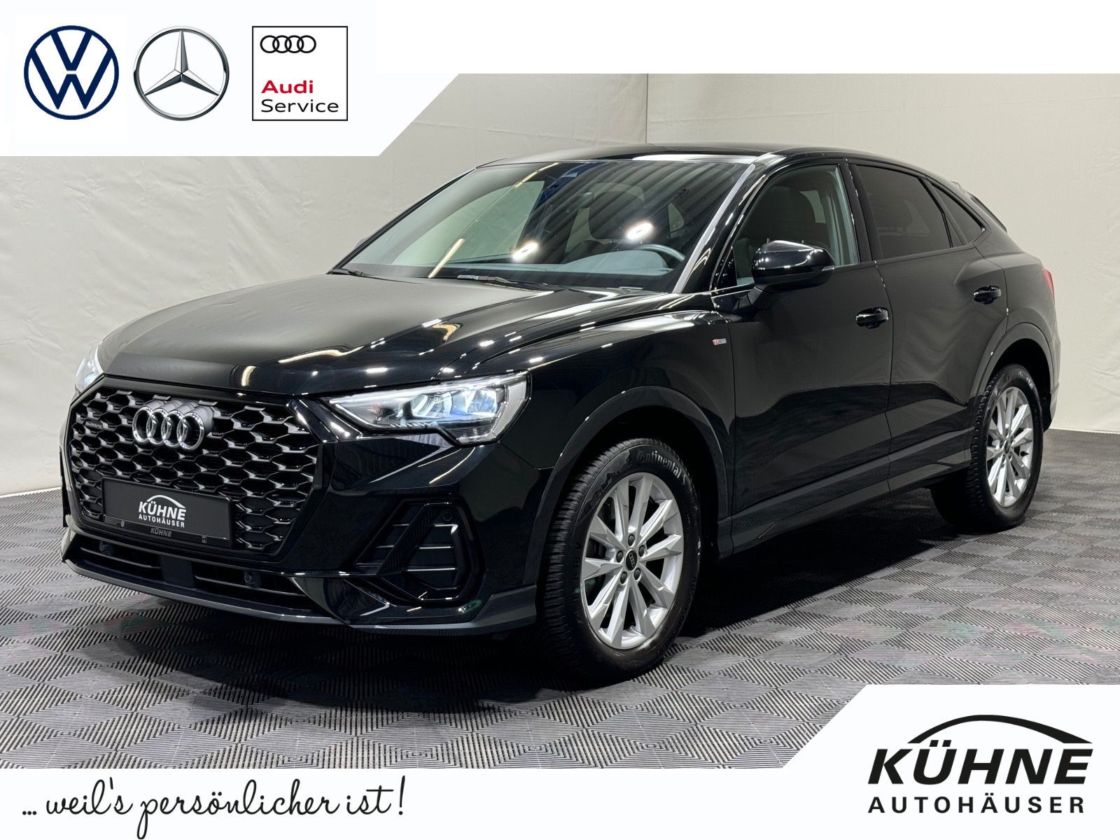 Audi Q3 Sportback 40 TFSI quattro S-Line - Samsaru's Car Outlet