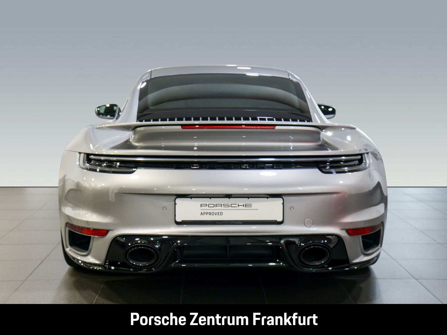 Porsche 992 911 Turbo S Burmester Sportabgasanlage LED
