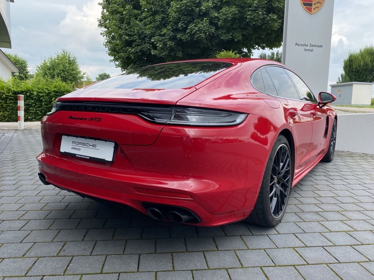 Porsche Panamera GTS |Burmester |HA-Lenkung