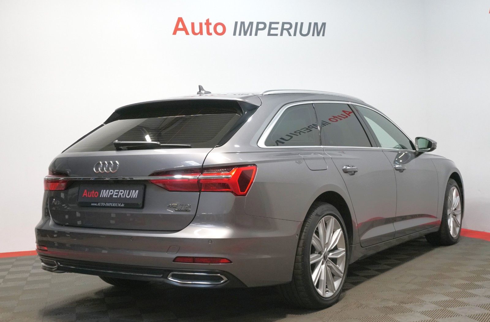Audi A6 Avant 40 TDI quattro - Samsaru's Car Outlet