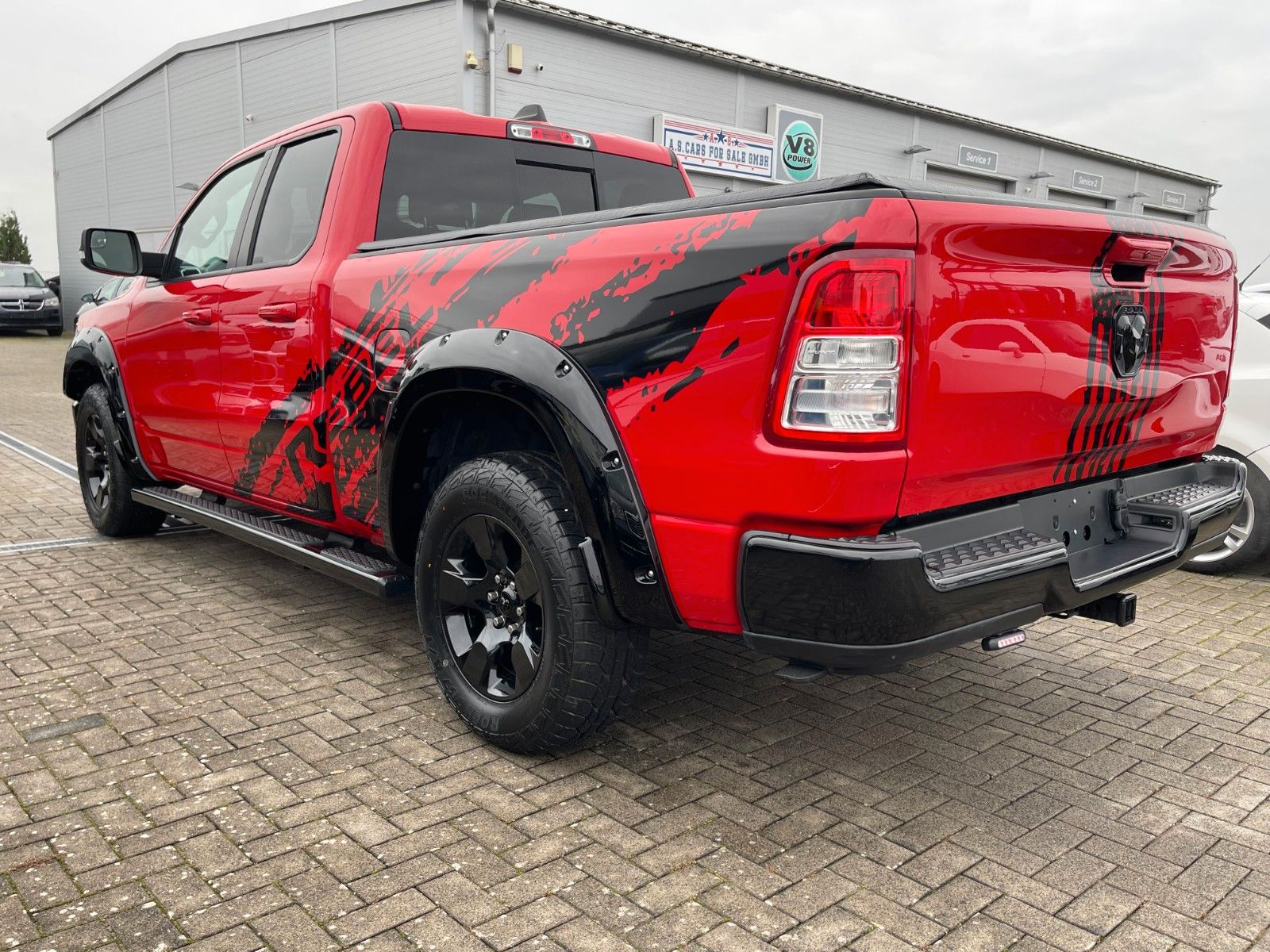 Dodge RAM 3.6L V6 1500 *Shzg*AHK*R-Kam*LPG-BRC-TOP