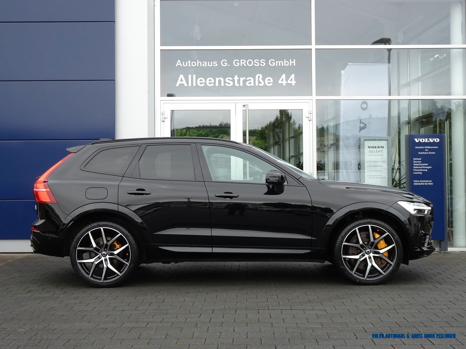Volvo KEIN 180km/h XC60 T8 AWD Polestar Engineered