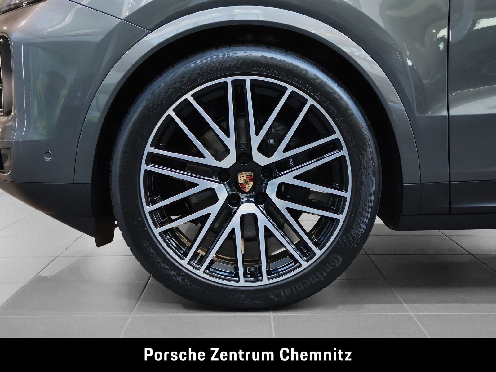 Porsche Cayenne Luftfed.;Sitzbelüft.;BOSE;22Zoll