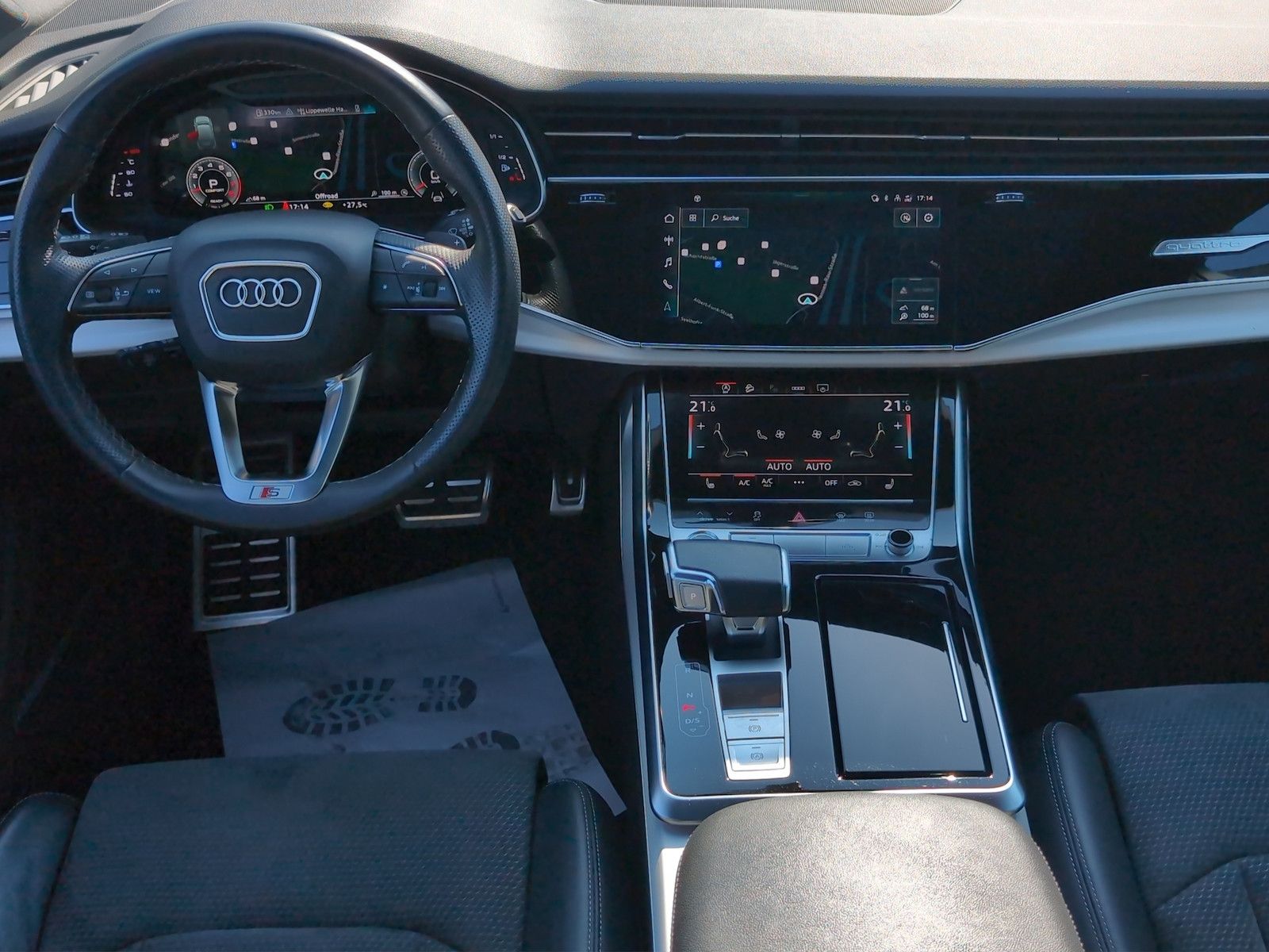 Audi Q7 55 TFSI qu S line *Pano*B&O*Virtuel*21