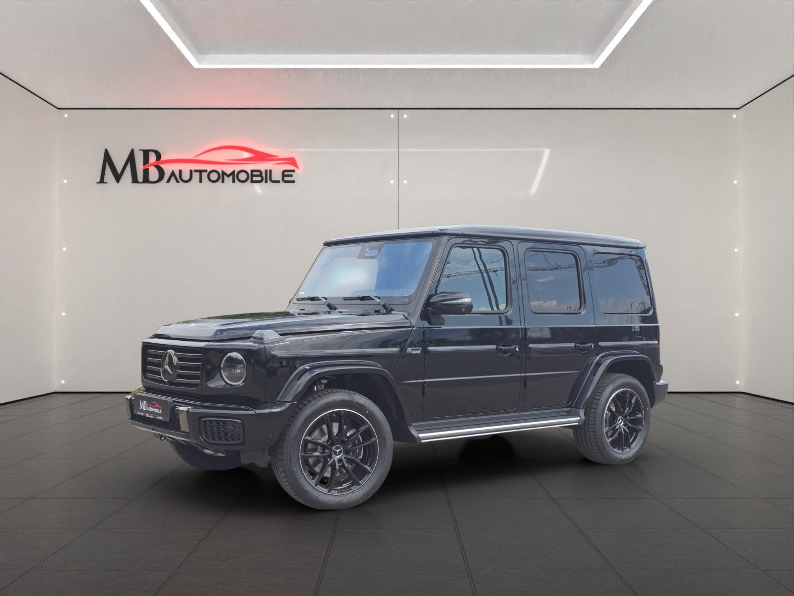 Mercedes-Benz G450d AMG Line - Samsaru's Car Outlet