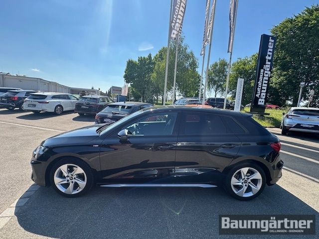Audi A3 Sportback 35 TFSI S-Line S-Tronic ACC/PDC/LED