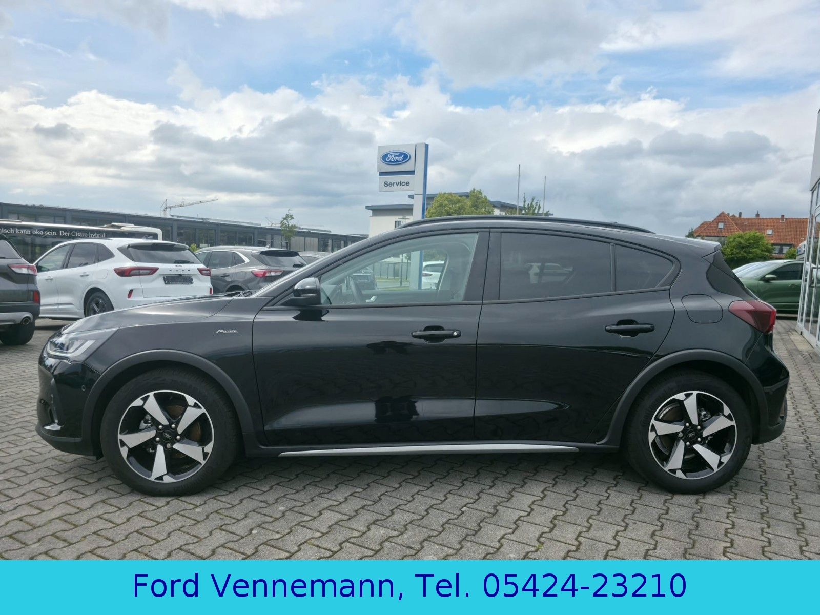 Ford Focus 1.0 EB Lim. Active X*B&O*4.J.FGS