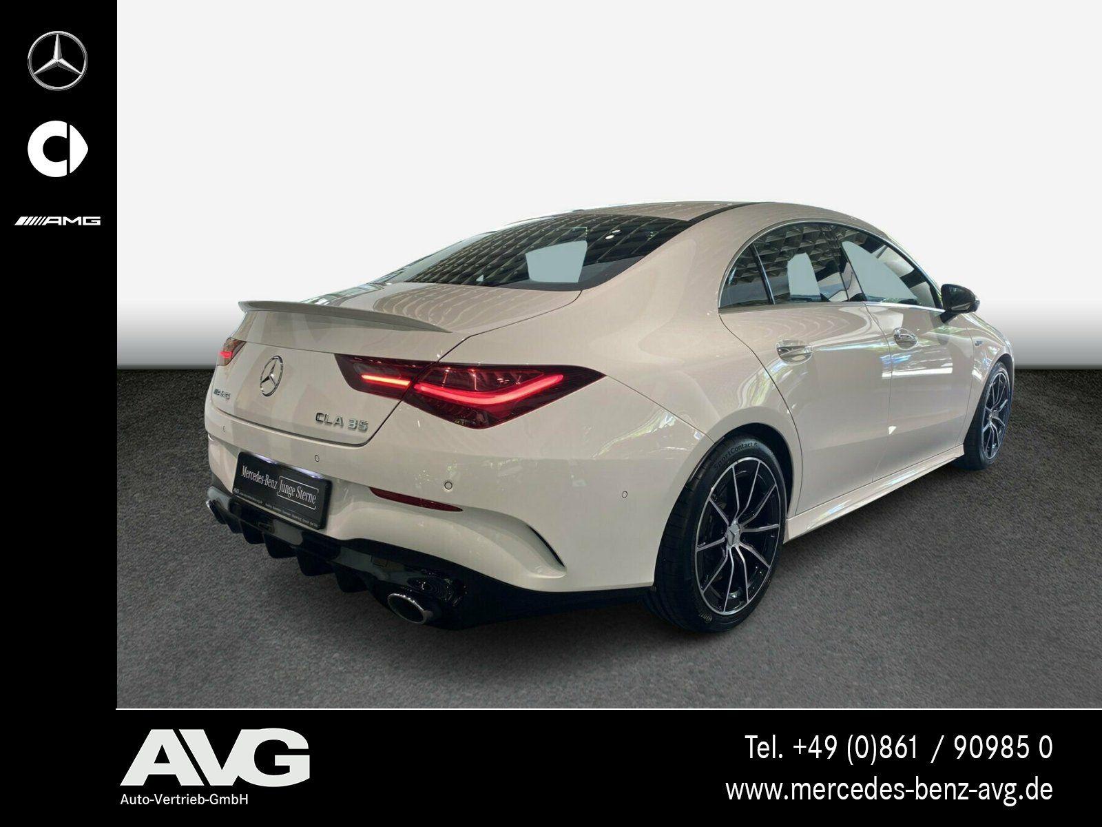 Mercedes-Benz Mercedes-AMG CLA 35 4M Advanced-Plus - Samsaru's Car Outlet