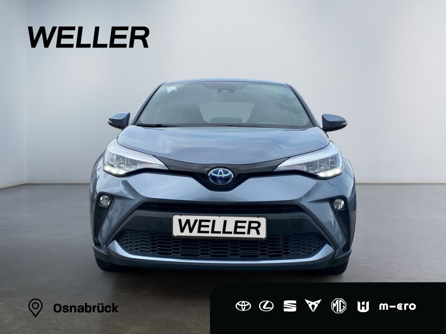 Toyota C-HR 1.8 Hybrid Business-Edition - Samsaru's Car Outlet