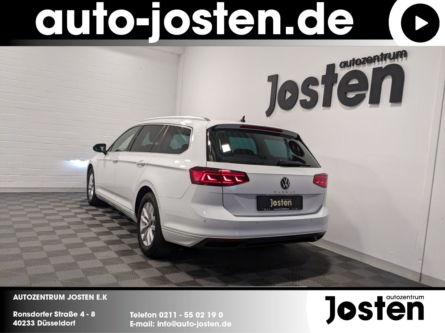 Volkswagen Passat Business 2.0 TDI - Samsaru's Car Outlet