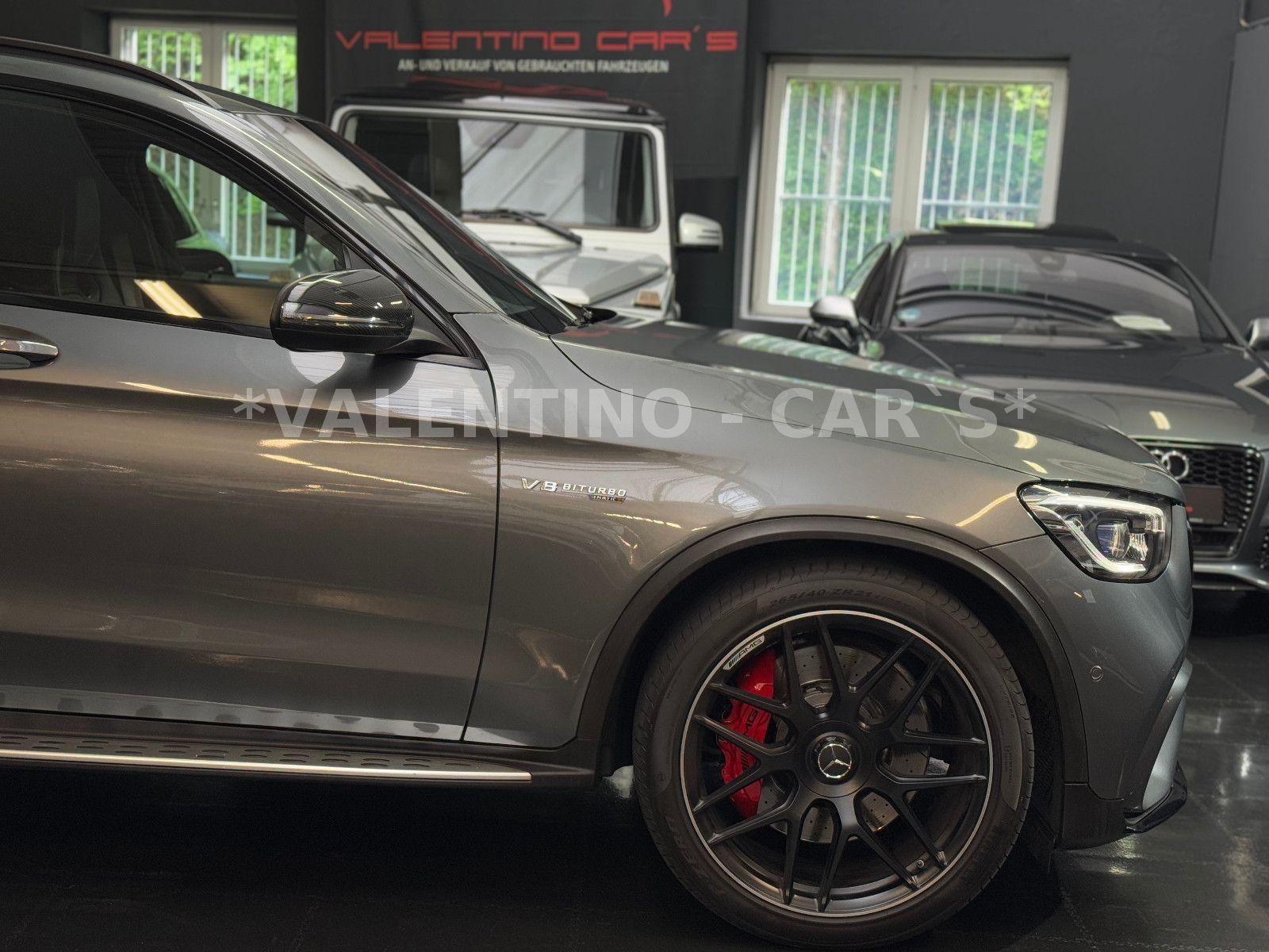 Mercedes-Benz GLC 63S AMG 4Matic+ - Samsaru's Car Outlet