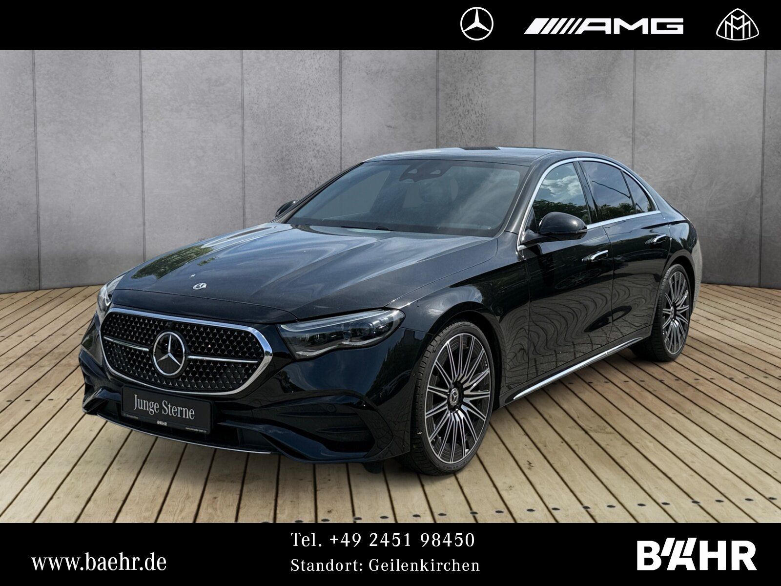 Mercedes-Benz E 450 d 4M AMG/Pano/Digital-Light/Distronic/21"