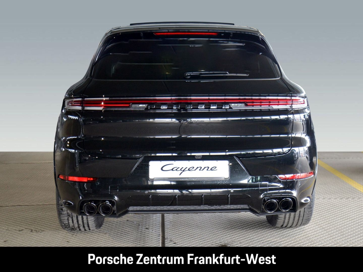 Porsche Cayenne E-Hybrid BOSE Sportabgasanlage Panorama