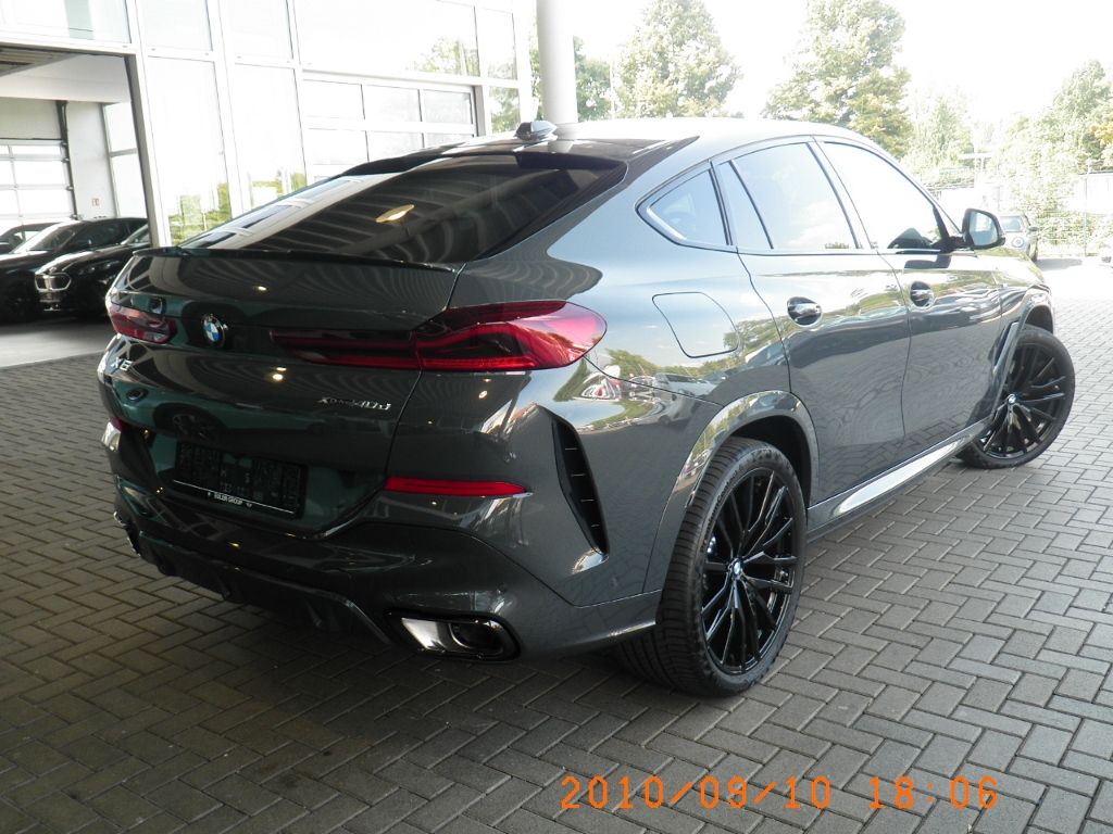 BMW X6 xDrive 40d M Sport Sportpaket HUD AD StandHZG
