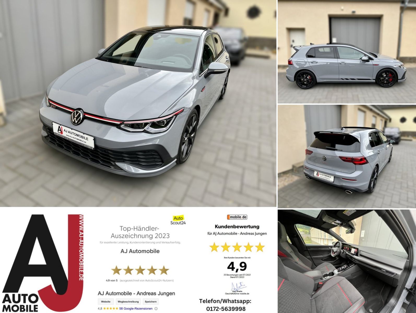 Volkswagen Golf 8 VIII GTI Clubsport - Samsaru's Car Outlet