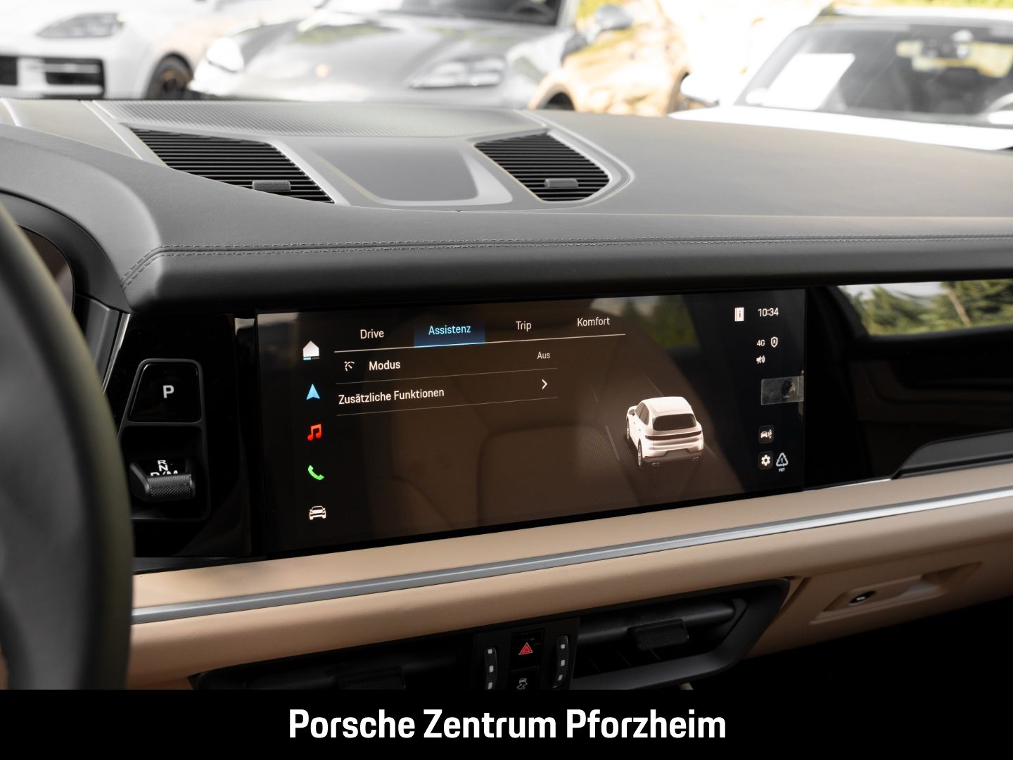 Porsche Cayenne S InnoDrive Standheizung Sitzbelüftung