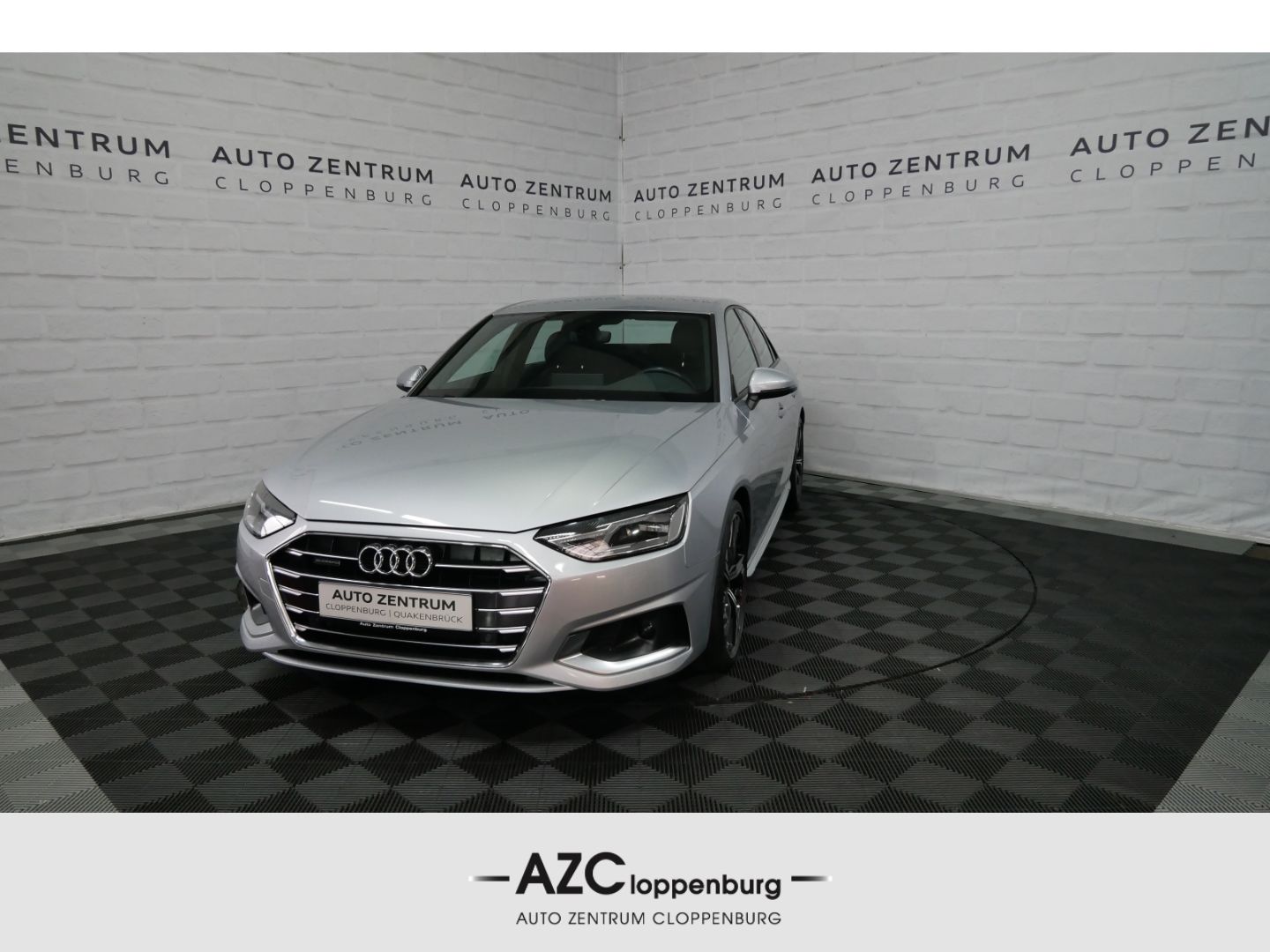 Audi A4 50 TDI q S line LED+Navi+Leder+Sportsitze+19'