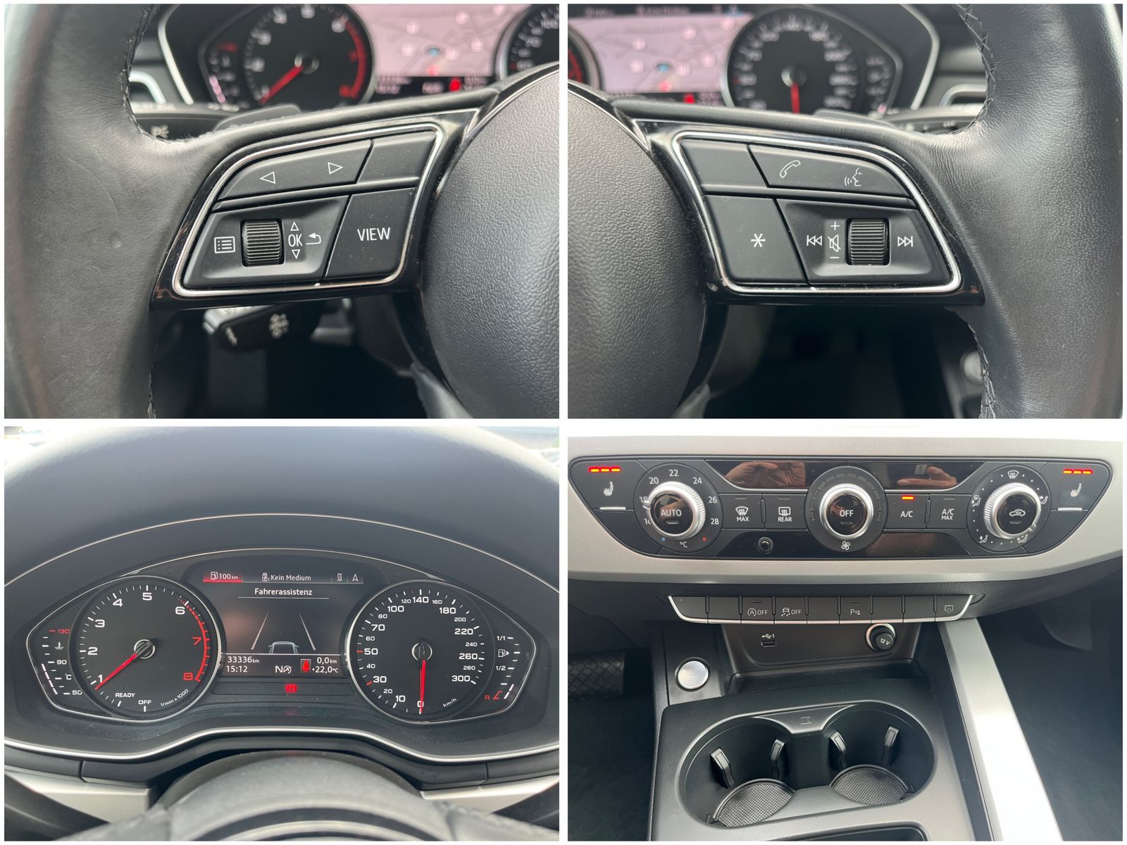 Audi A4 Avant 35 2.0 TFSI S-Line Optik Blackline - Samsaru's Car Outlet