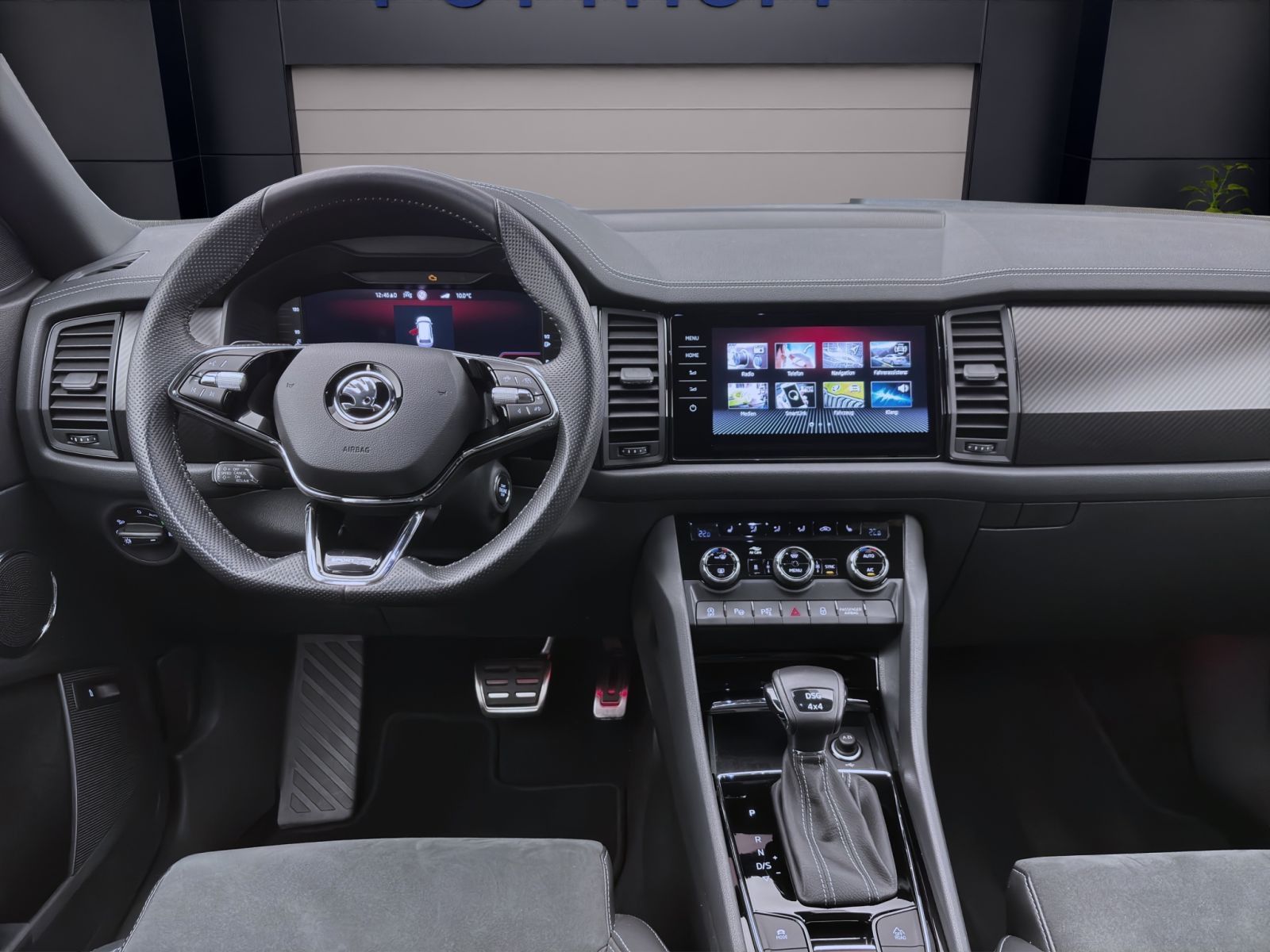 Skoda Kodiaq 2.0 TDI DSG 4x4 SPORTLINE PANO STDHZG AHK