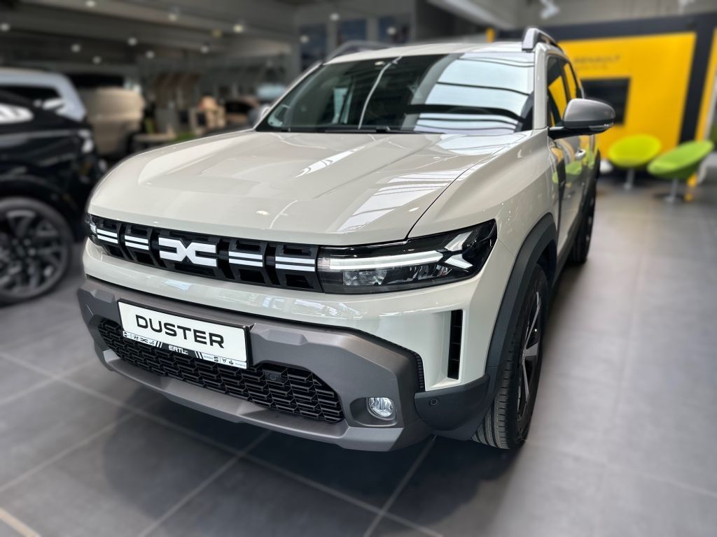 Dacia Duster Journey TCe 130 PS - Samsaru's Car Outlet