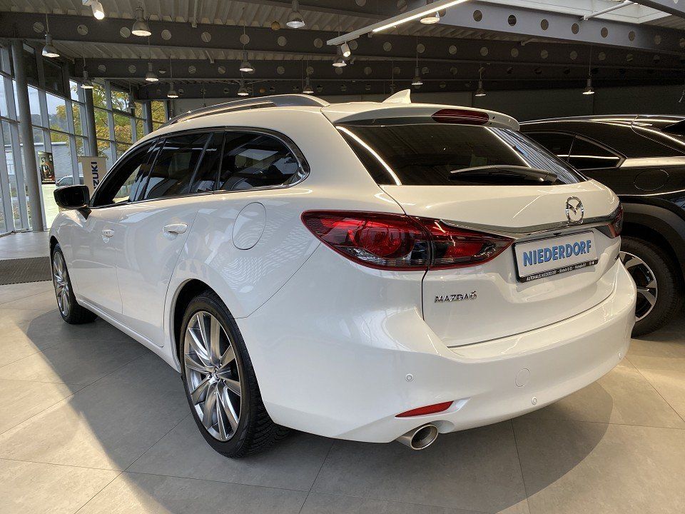 Mazda 6 Kombi 2.5 Takumi GSD AHK AUTOMATIK