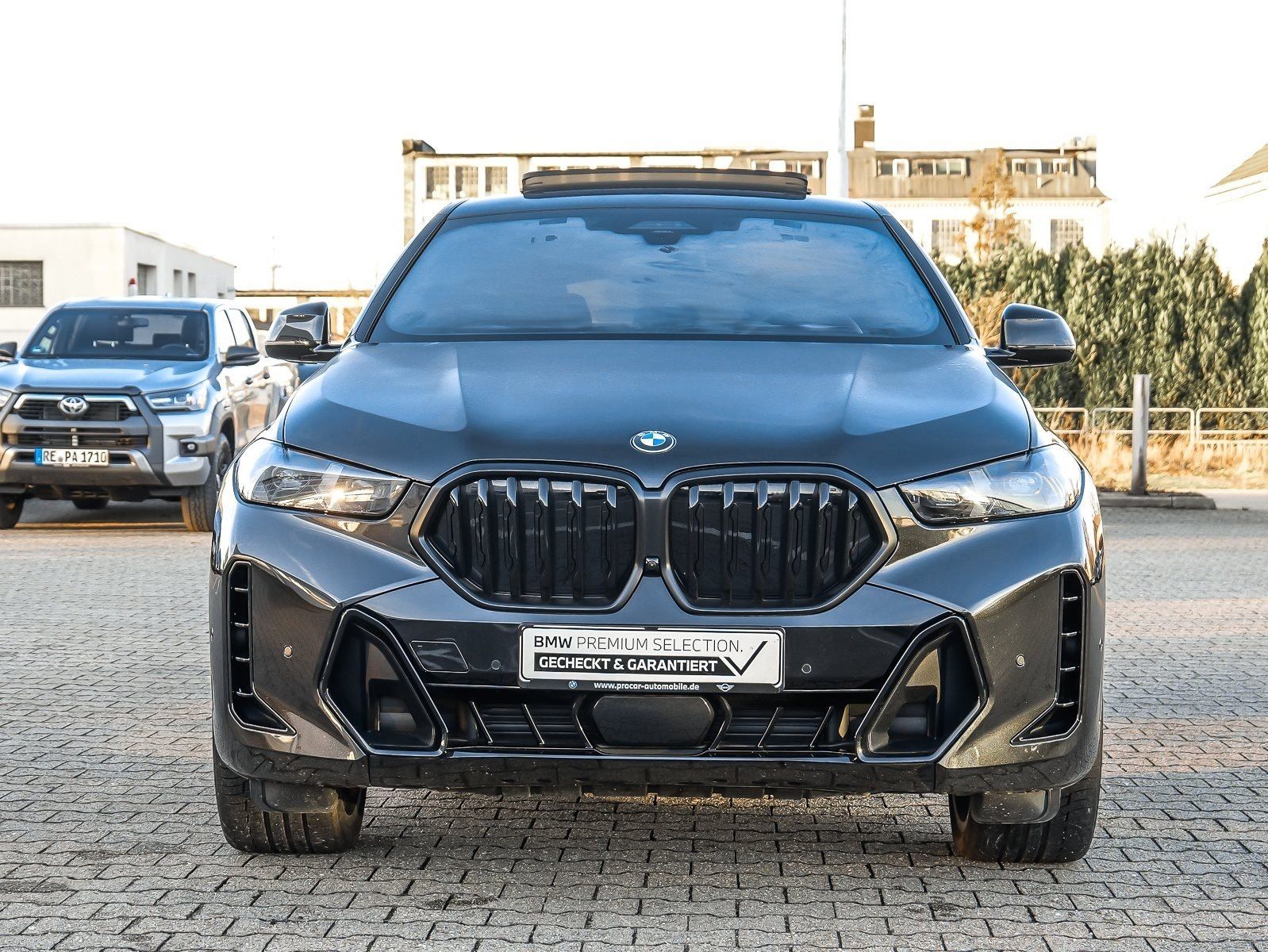 BMW X6 xDrive40d M Sport HUD PANO ACC AHK RFK NAVI