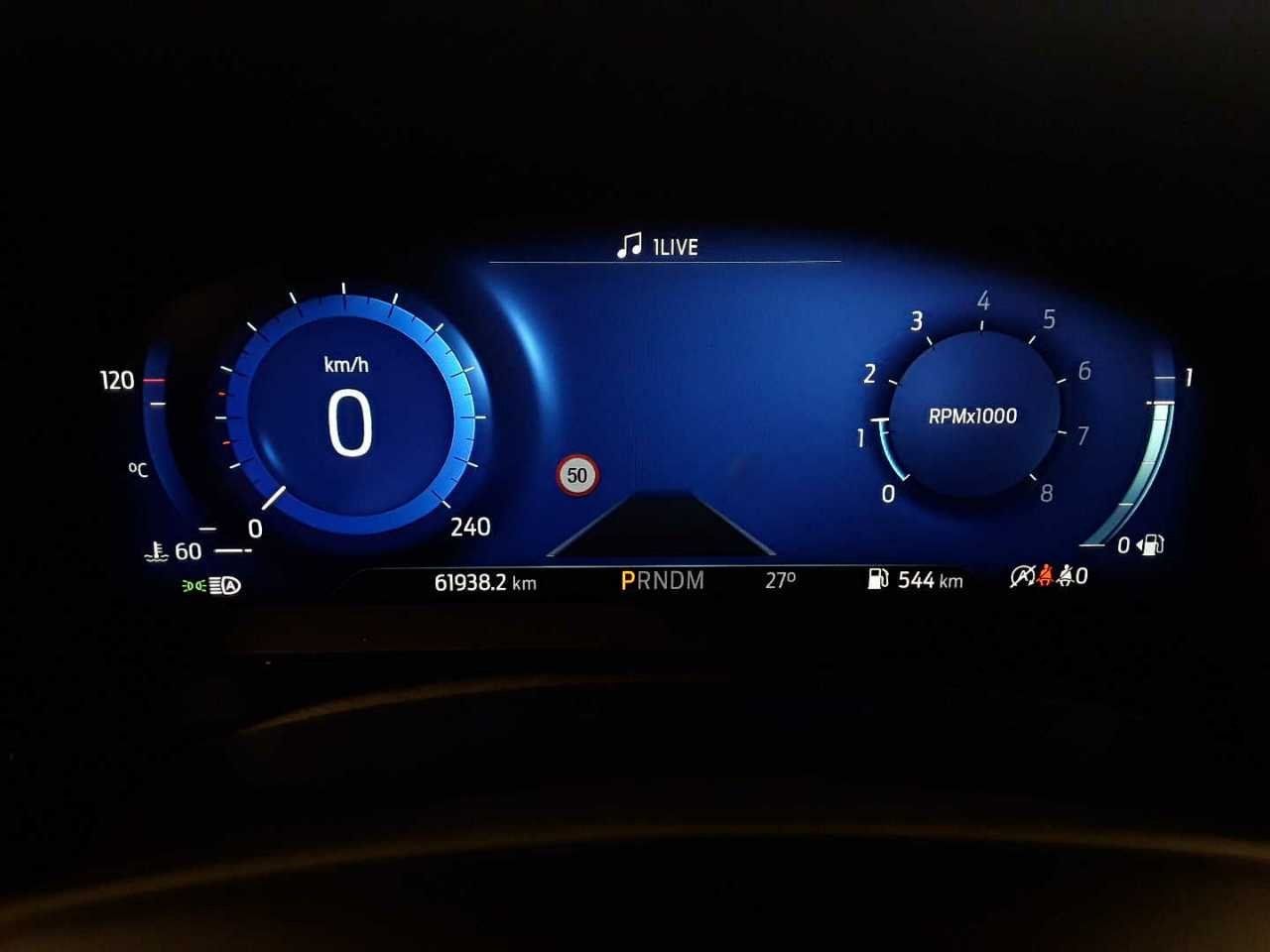 Ford Focus 1.0 EcoBoost Mild-Hybrid ST-Line X B&O Mat