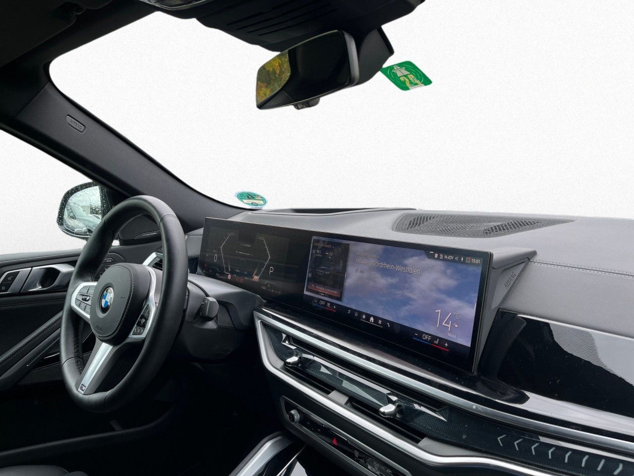 BMW X6 xDrive40i M Sport StHz,Pano,AHK,Massage,H/K