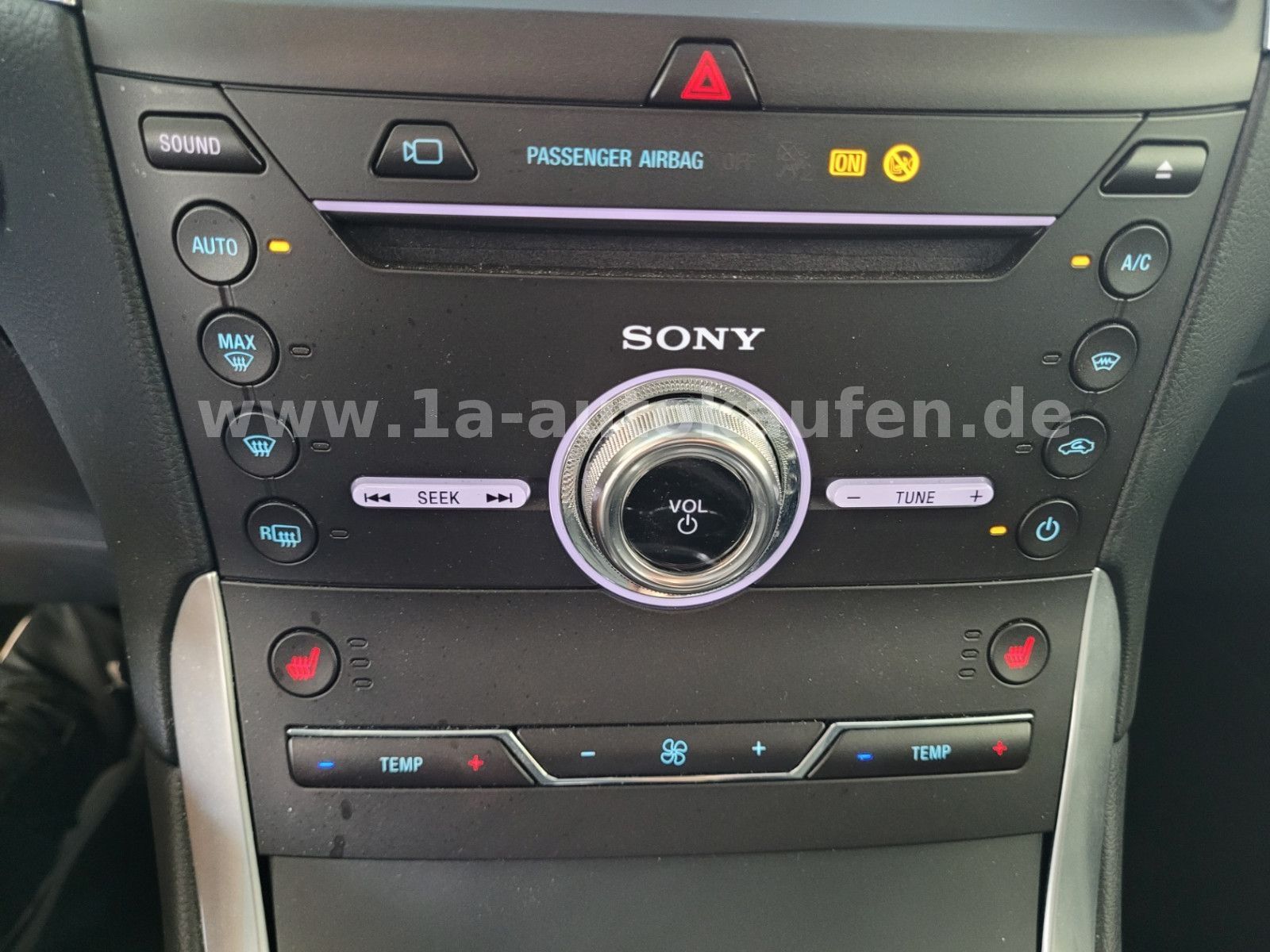 Ford S-Max FHEV Titanium m. Leder/ACC/LED/Kamera