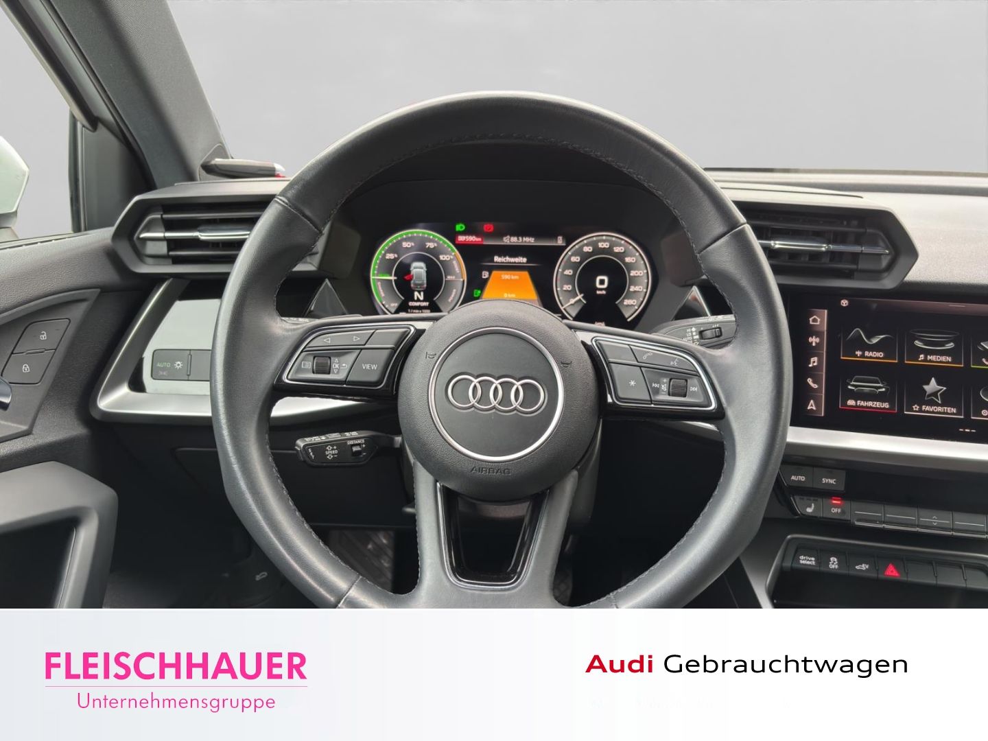 Audi A3 1.4 Sportback 40 TFSI e DSG+KLIMMAUT+SHZ+LED