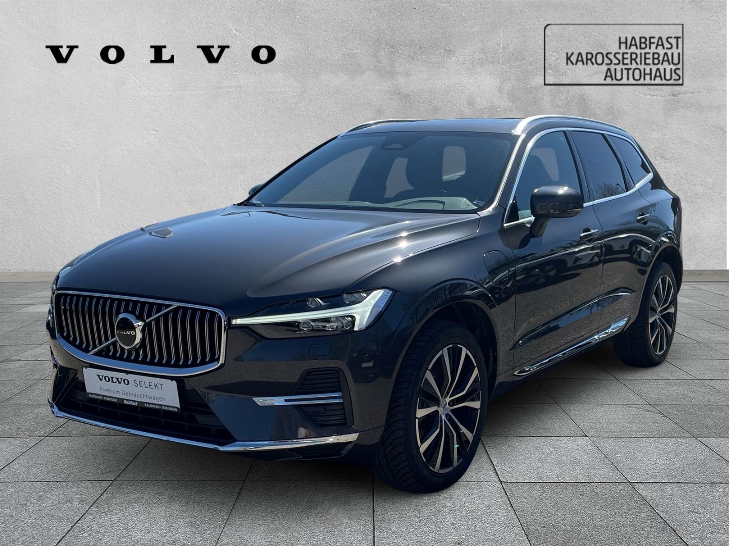 Volvo XC60 T8 Inscription Plug-In Hybrid  StandHZG AHK