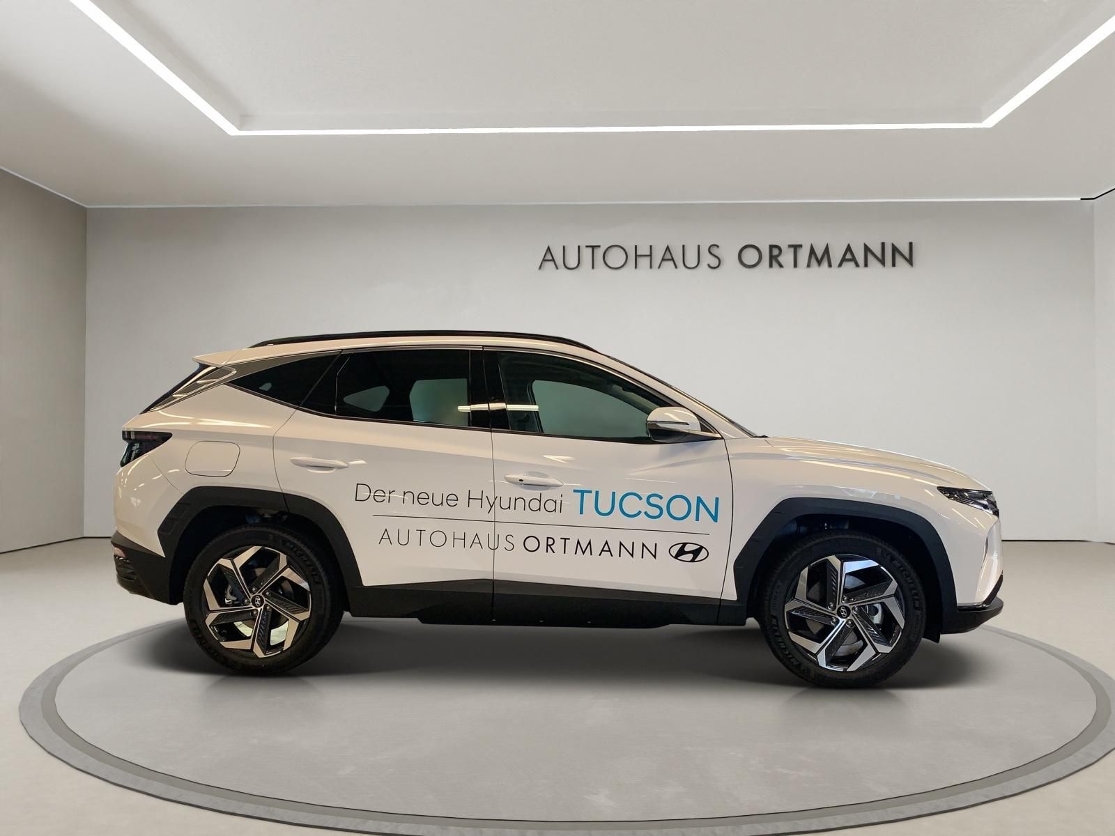 Hyundai TUCSON 1.6 Plug-In-Hybrid 'Trend' 4WD - Samsaru's Car Outlet