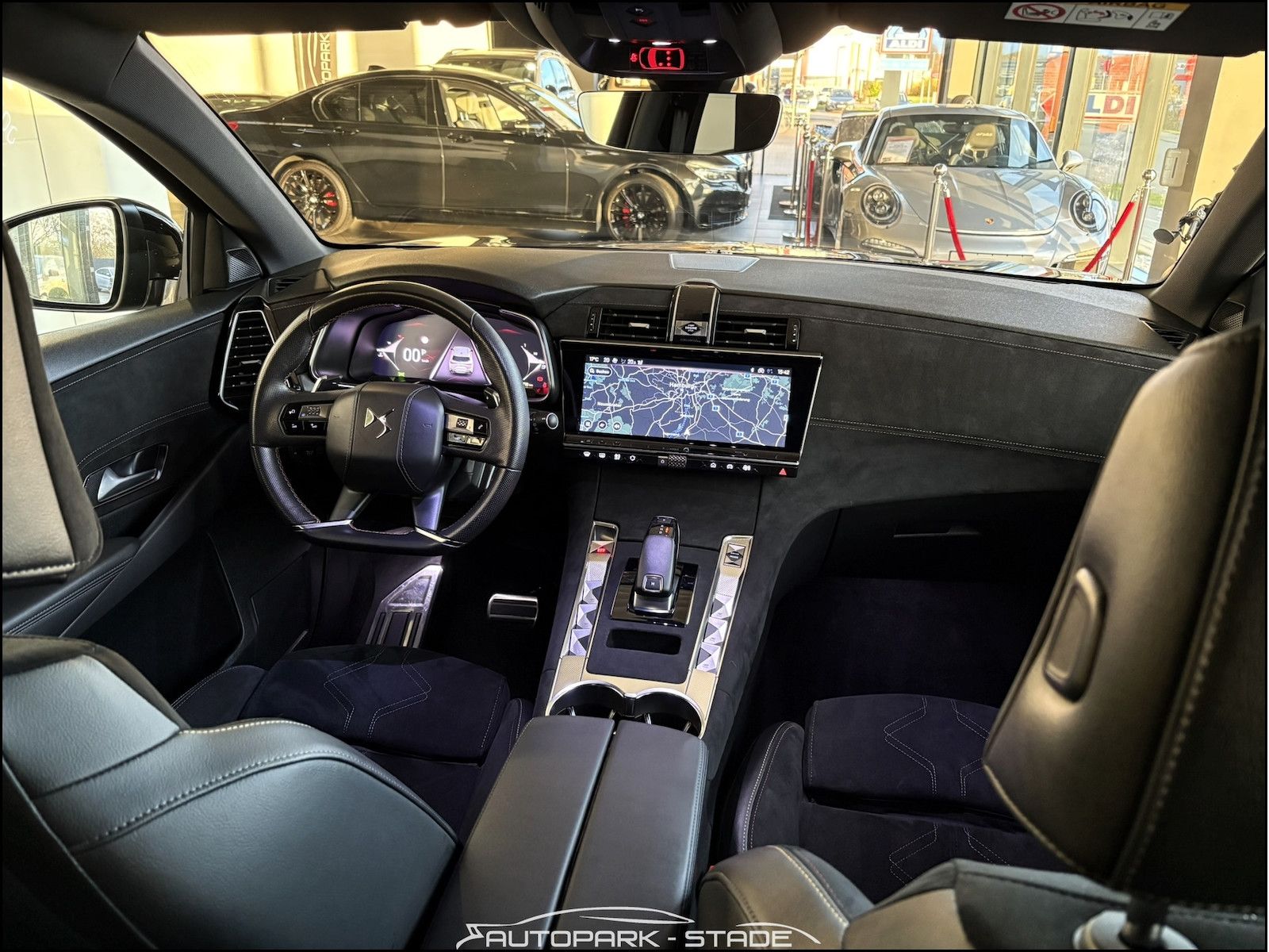 DS Automobiles DS7 PerformanceLine+ 1.5 BlueHDI Mem Kam LED Ass