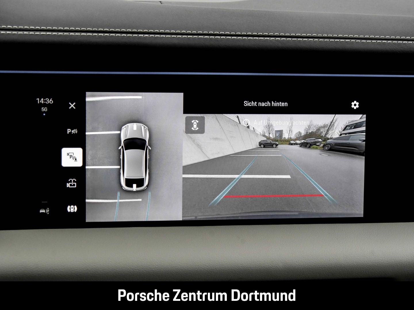 Porsche Macan Turbo BOSE Luftfederung Panorama InnoDrive