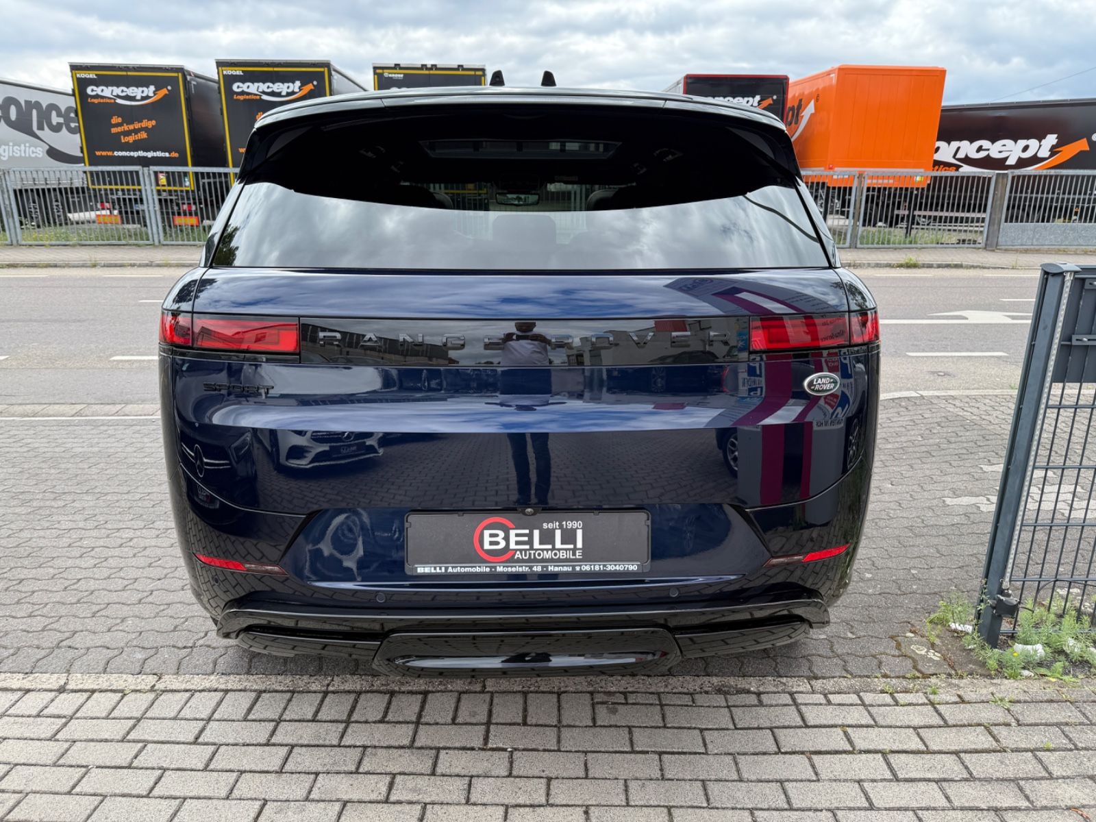 Range Rover Sport Autobiography - Samsaru's Car Outlet
