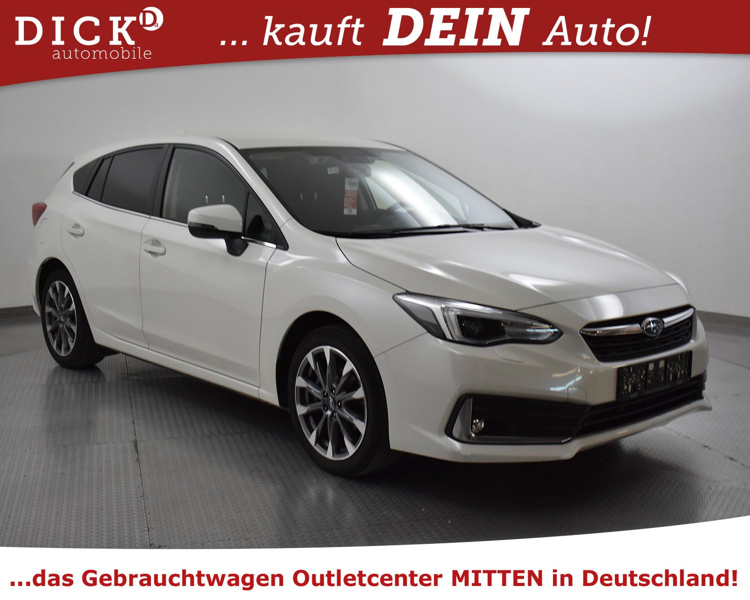 Subaru Impreza 1.6i 4WD Aut Exclus - Samsaru's Car Outlet