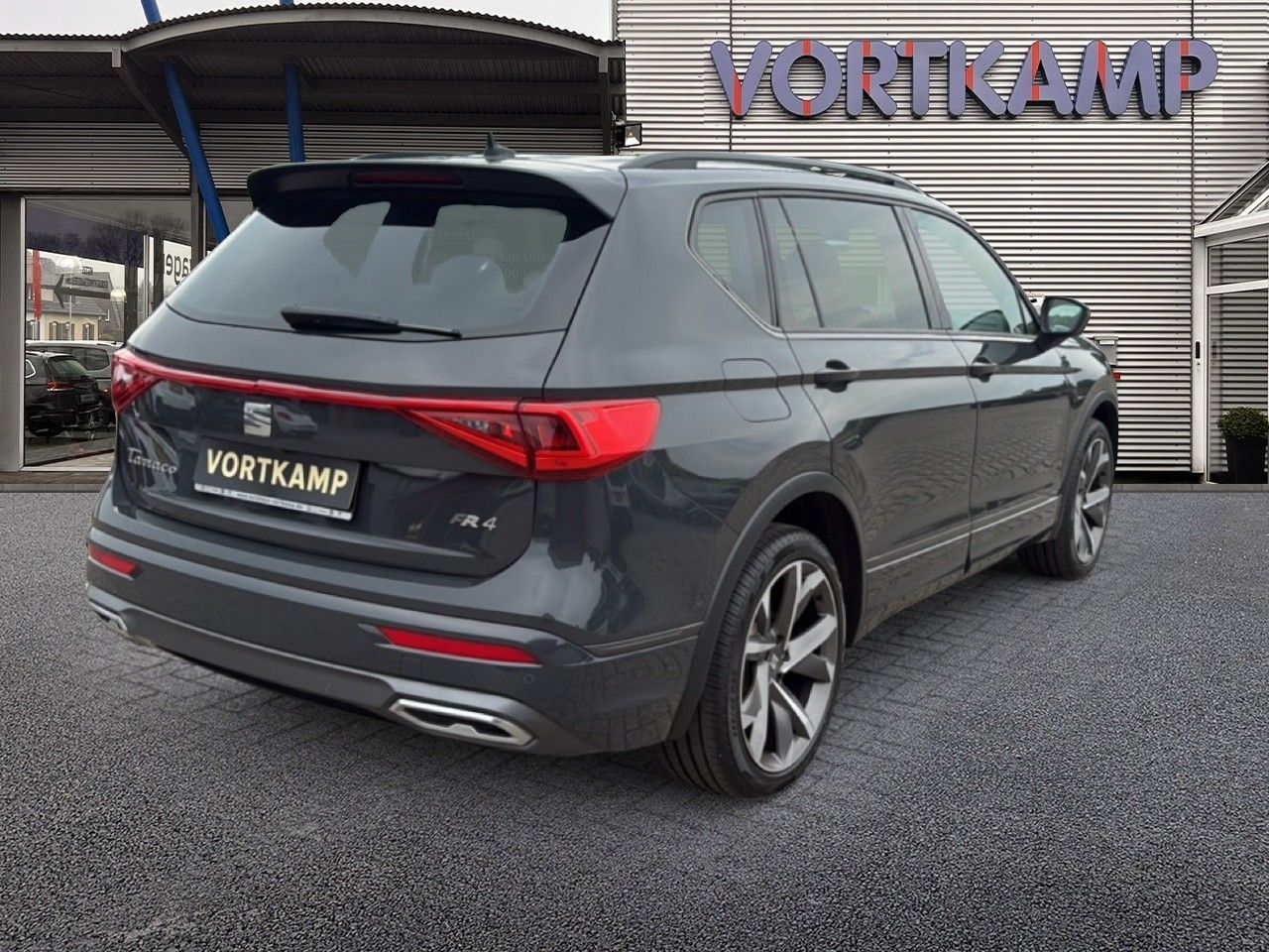 Seat Tarraco FR 4Drive AHK/BeatsAudio/DCC/ACC