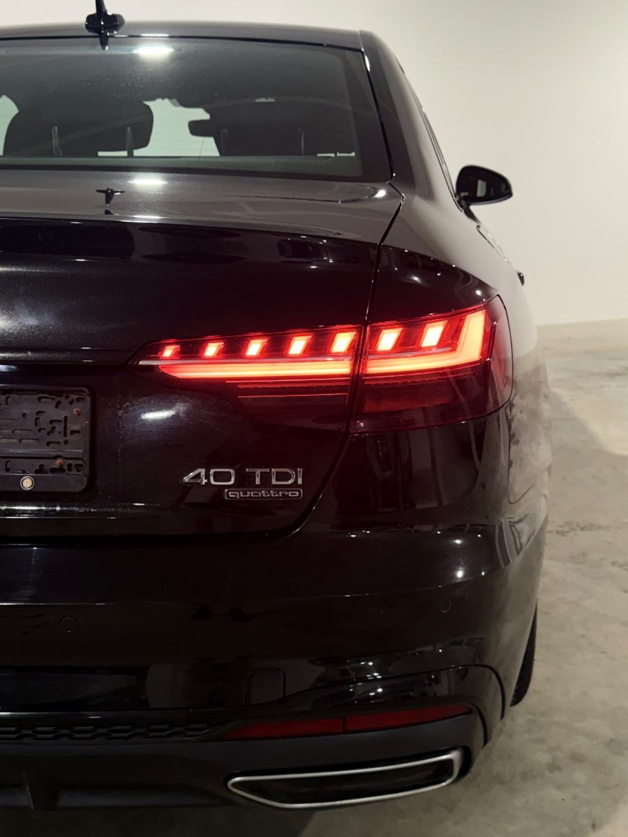 Audi A4 Lim. 40 TDI quattro*S line*LED*NAVI*Rfk*PDC*