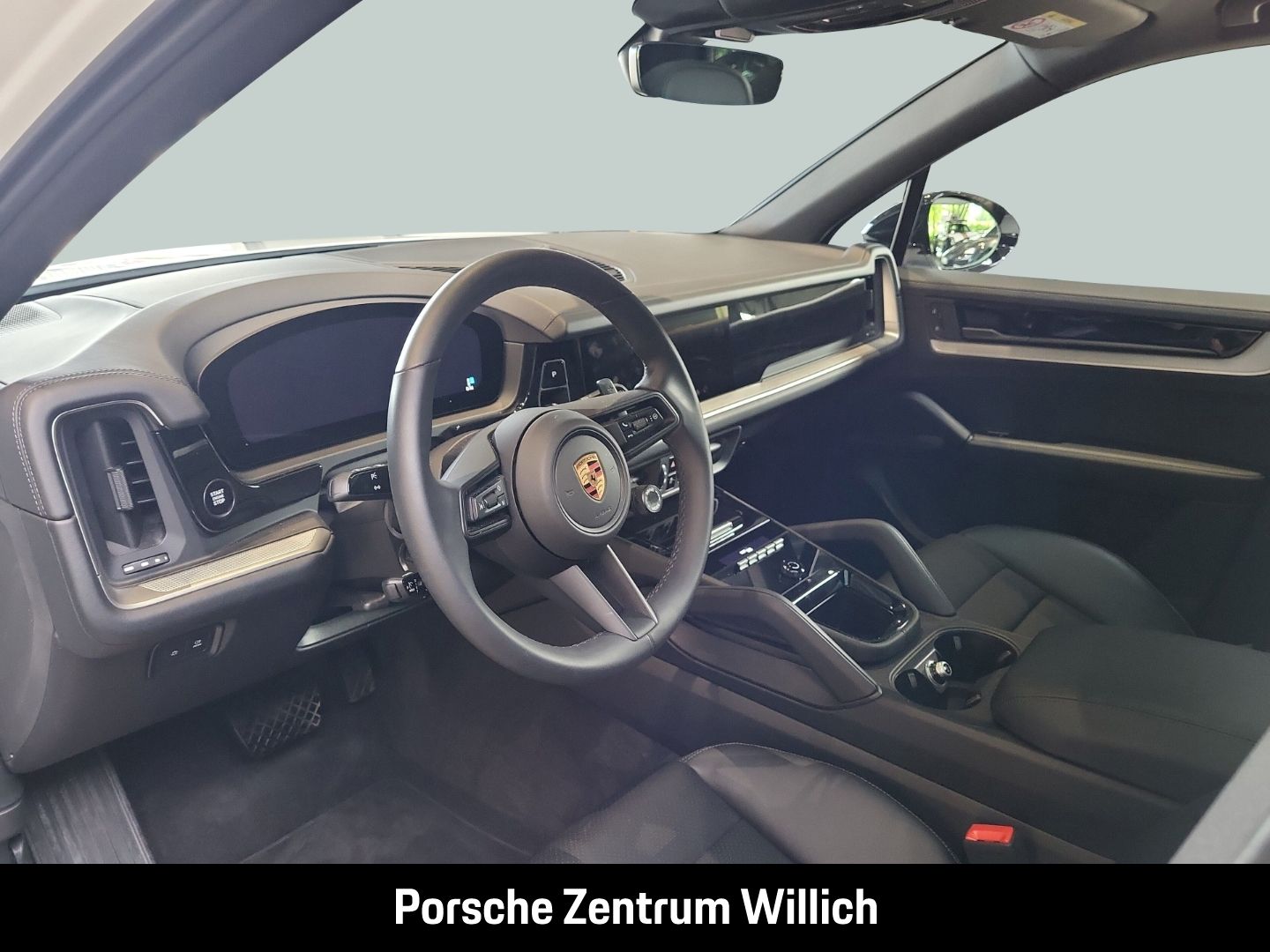 Porsche Cayenne Panoramadach Luftfederung LED-Matrix