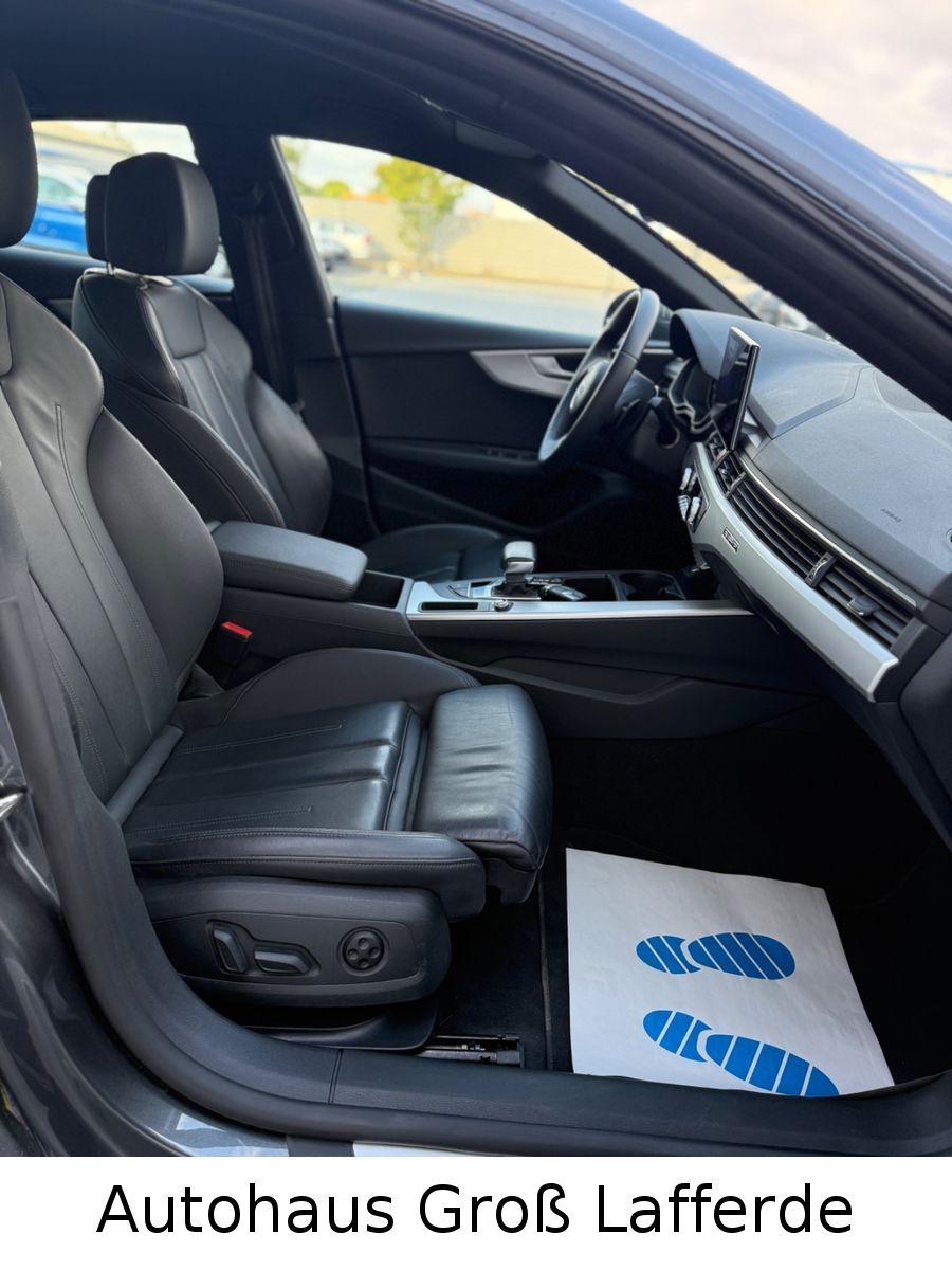 Audi A5 Sportback 40 TDI quattro S line 20 Zoll RFK