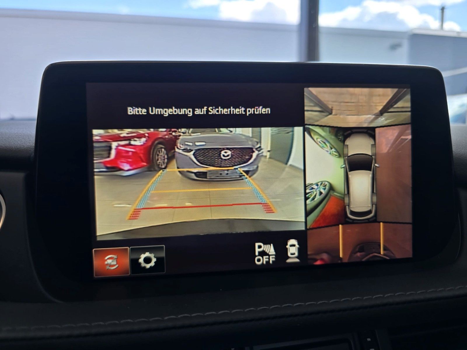 Mazda 6 Kombi Exclusive-Line *HUD*BOSE*SB*LEDER*360°