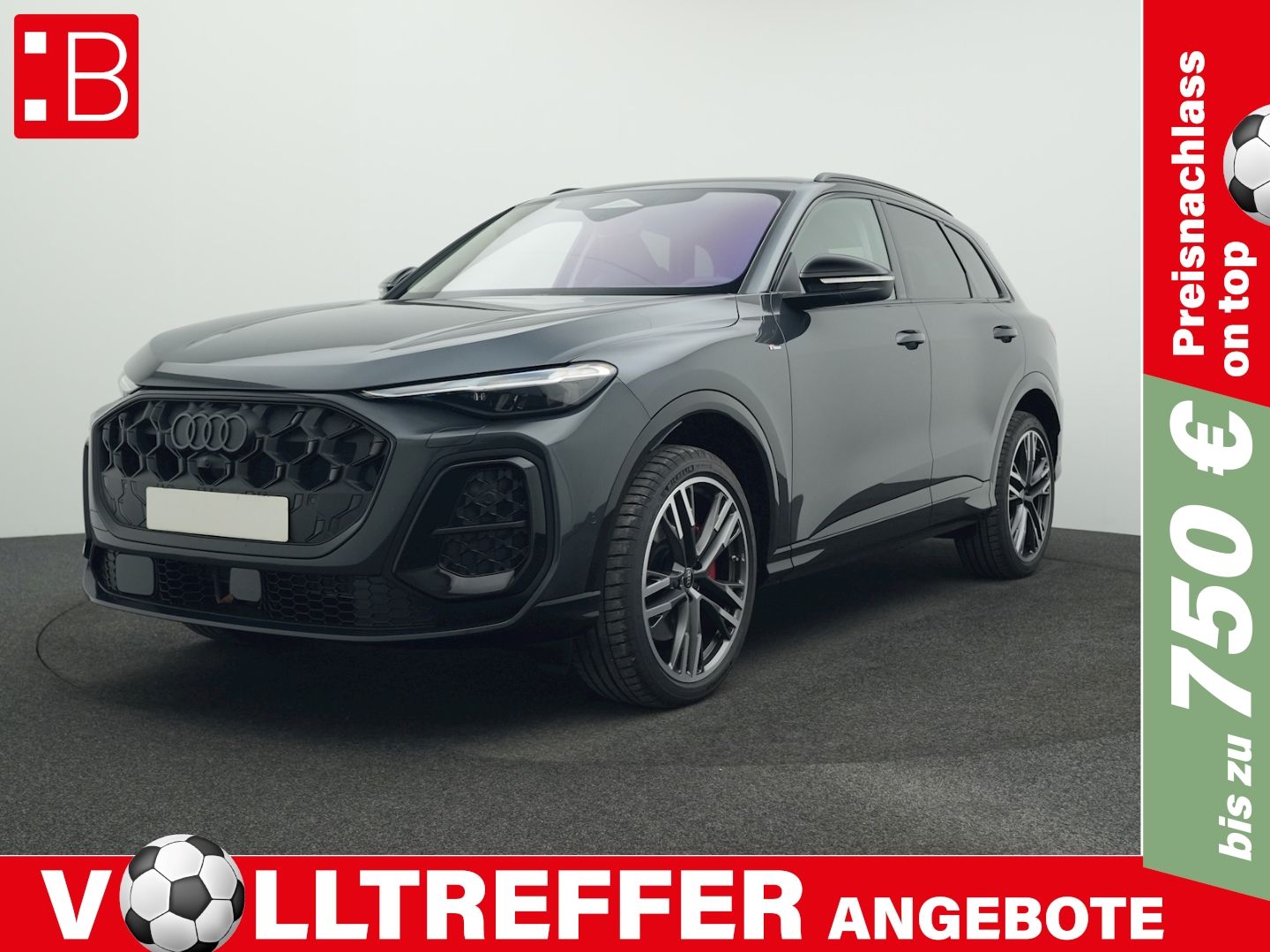 Audi Q5 TDI quattro 2x s-line 5.-J.-GAR AHK PANO ALU 