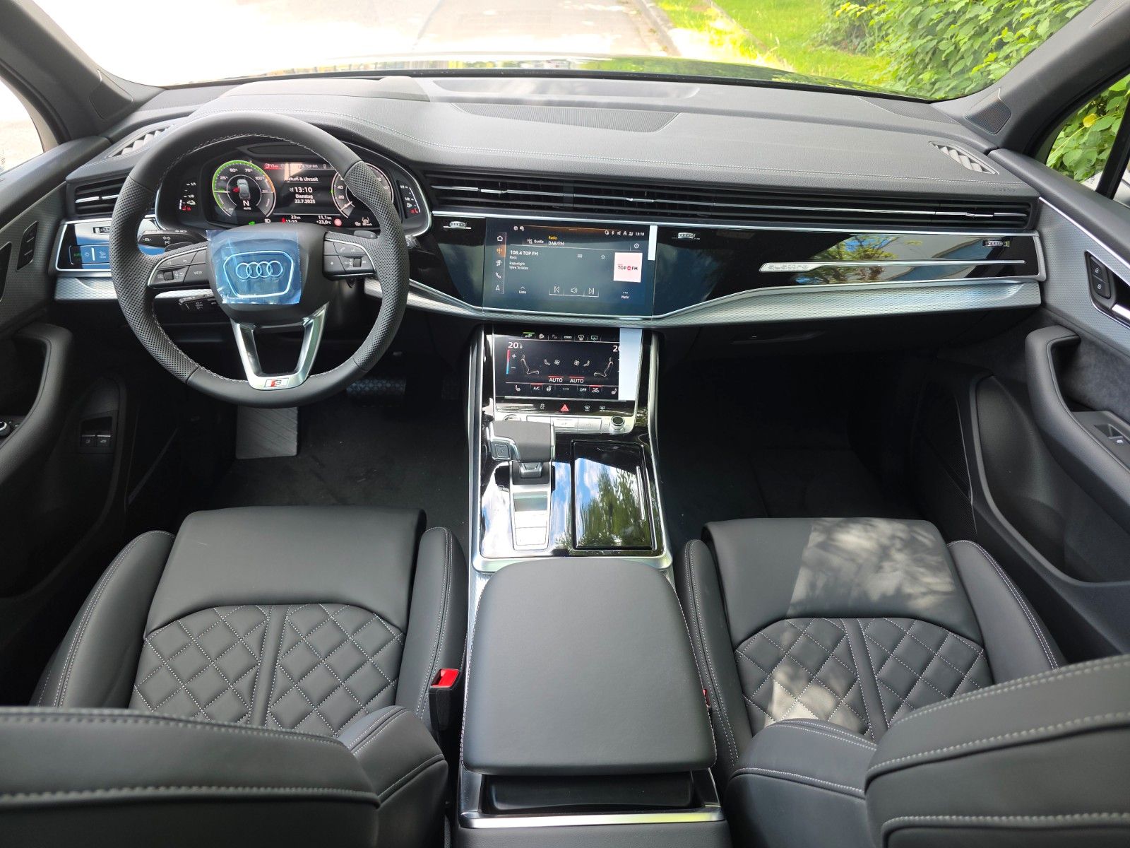 Audi Q7 60 TFSI e quattro S line/Laser/OLED/B+O