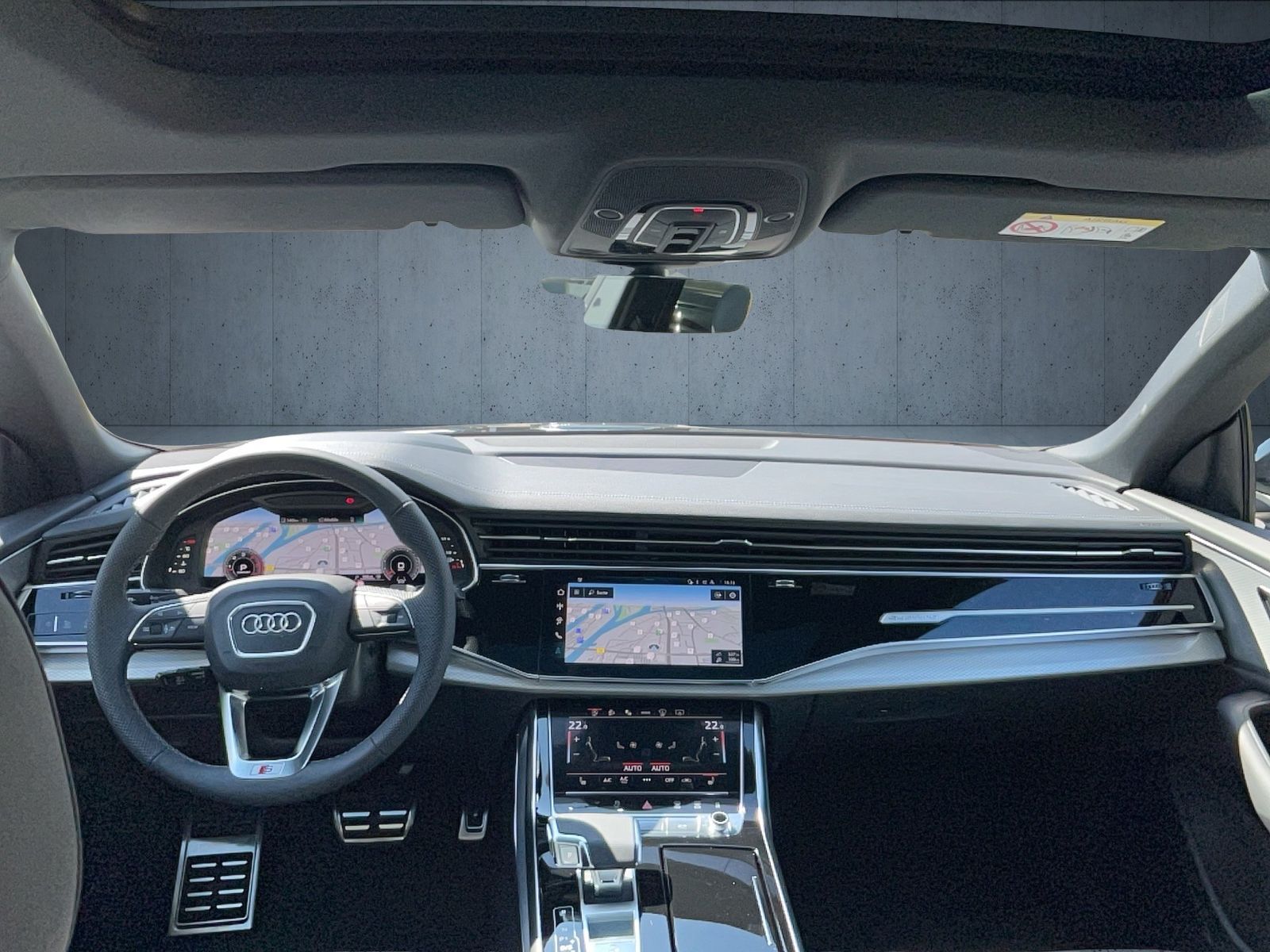 Audi Q8 SUV 50 TDI qu. tiptr S line Standhz PANO Lase