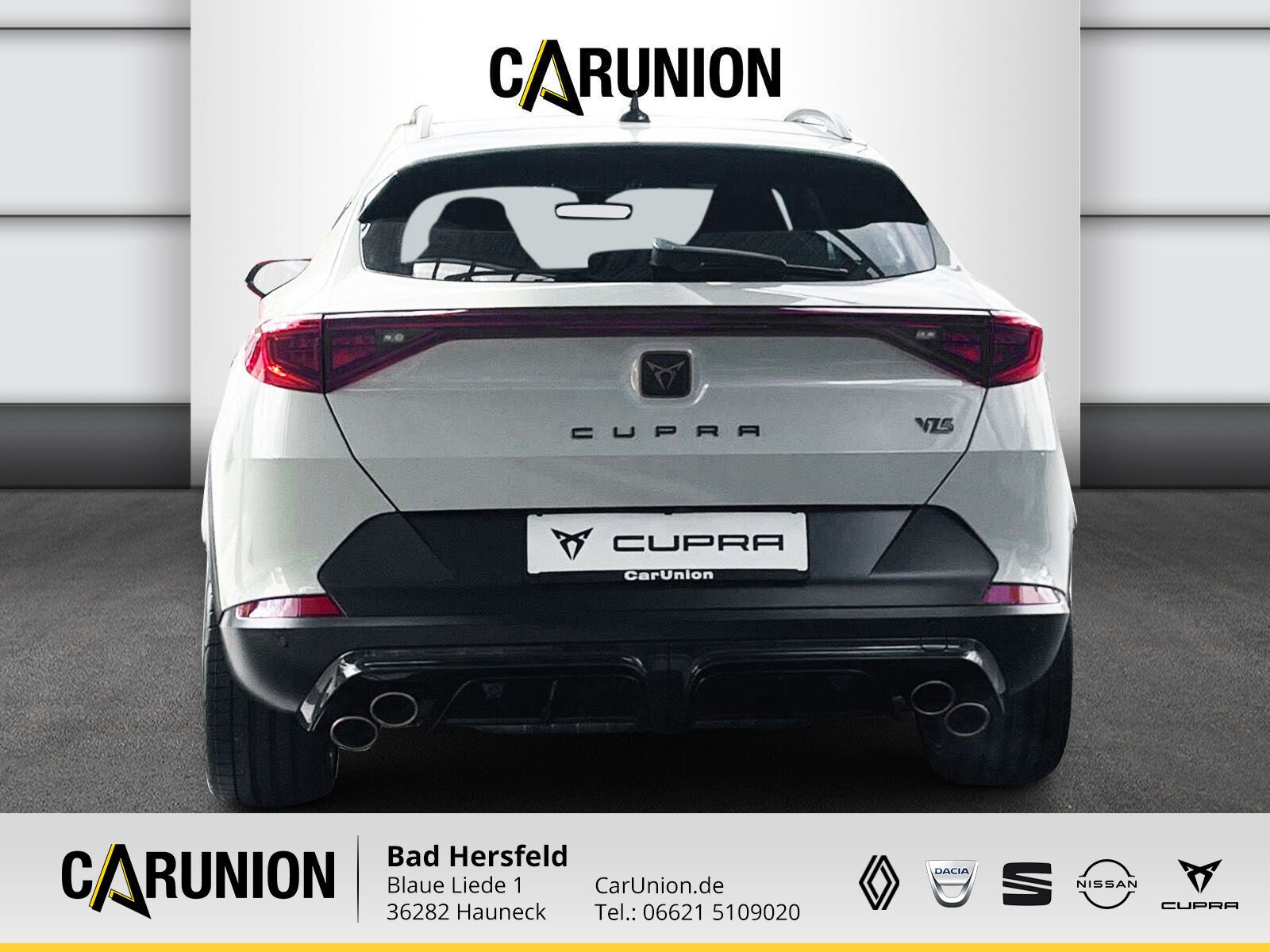 Cupra Formentor VZ5 Edition Taiga 2.5TSI 4Drive - Samsaru's Car Outlet