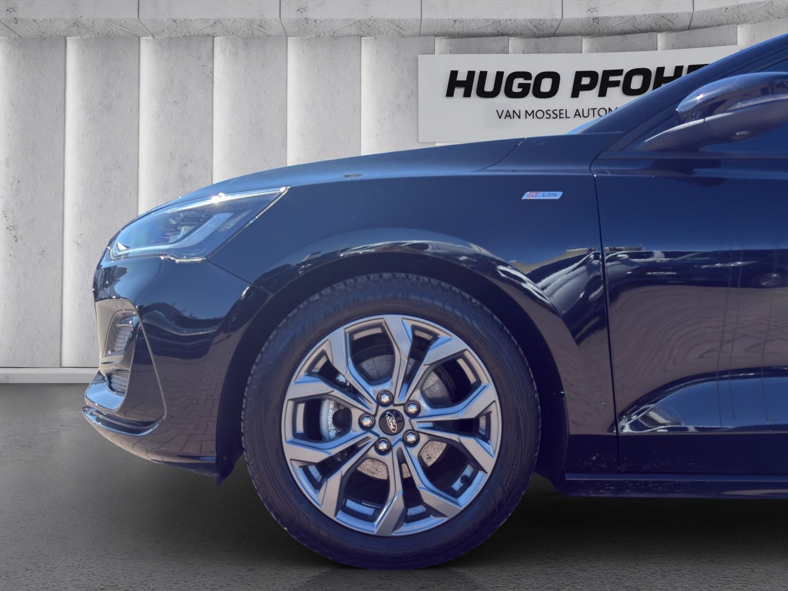 Ford Focus ST-Line Turnier Aut.*ACC*KAM*NAVI*LED*WINT